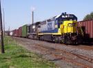 WPCA-11 northbound departing Deepwater NJ