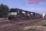 NS 506 southbound at Deepwater NJ