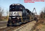 NS 506 southbound at Paulsboro Moveable Bridge.