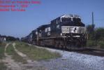 NS 507 northbound at Leonards (West Deptford) NJ
