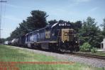 WPCA-11 northbound at Gibbstown NJ