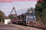 NS 506 southbound at Paulsboro Moveable Bridge.