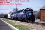 WPCA-11 northbound at Thorofare (West Deptford) NJ