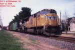 WPCA-11 northbound in Gibbstown NJ