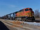 NS 507 northbound at Leonards (West Deptford) NJ