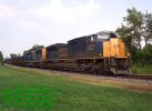 CSX coal train V877 southbound in Bridgeport NJ