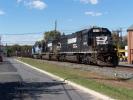 NS 507 northbound at Thorofare (West Deptford) NJ