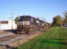 NS 506 southbound at Route 45 in Woodbury NJ