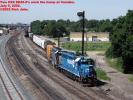 Conrail Pavonia Yard and Camden Running Tracks