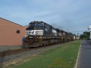 NS coal train 506 southbound in West Deptford Township on September 14, 2008.