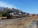 NS 7539 and NS 9554 switch cars at the SMS (Pureland) interchange on October 18, 2008.