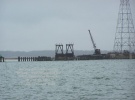 Grassy Sound Moveable Bridge in March 2006. Photo by Thomas Duke.