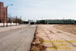 Wildwood Station location on Oak Ave as of 2004. Photo by Thomas Duke.