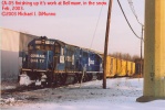 CA-05 at Bellmawr in 2003.  By Mike DiMunno.