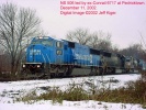 NS 506 at Pedricktown, NJ in 2002.  By Jeff Kiger.