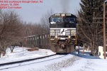 NS 502 at Oaklyn in 2004.  By Curt Hudson.