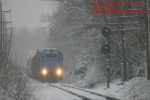 CA-51 at the R48 signal in Oaklyn in 2005.  By Mike DiMunno.