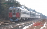 CMSL train at Milmay in 2005.  By Curt Hudson.