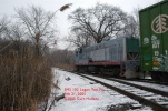 SMS working at Pureland Industrial Park in 2005.  By Curt Hudson.
