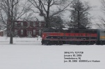 SRNJ operating between Swedesboro and Woodstown in 2005.  By Curt Hudson.