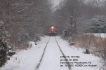 SRNJ operating between Swedesboro and Woodstown in 2005.  By Curt Hudson.
