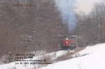 SRNJ operating between Swedesboro and Woodstown in 2005.  By Curt Hudson.