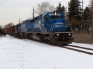 CA-51 with stone at Haddon Heights in 2005.  By Tom Duke.