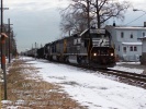 CA-11 at Gloucester City in 2005.  By Tom Duke.