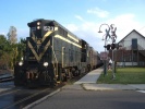 CNJ 1523 on CMSL passenger train at Cape May on October 13, 2009. Photo by Thomas Duke. 