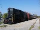 PRR 7000 on CMSL passenger train at Cape May on October 13, 2009. Photo by Thomas Duke.