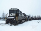 NS 507 at Deepwater Feb 13, 2010