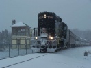 PRR 7000 at Richland, NJ on Dec 19, 2009. Photo by Thomas Duke.