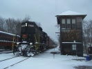 PRR 7000 at Tuckahoe, NJ on Dec 19, 2009. Photo by Thomas Duke.