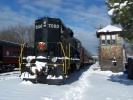 PRR 7000 at Tuckahoe, NJ on Dec 20, 2009. Photo by Thomas Duke.