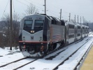 New Jersey Transit 4011 at Cherry Hill, NJ on Feb 27, 2010