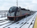 New Jersey Transit 4011 at Cherry Hill, NJ on Feb 27, 2010