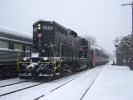 PRR 7000 at Tuckahoe NJ on Jan 31, 2010