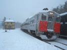 PRSL RDC M-410 at Tuckahoe, NJ on Jan 31, 2010. Photo by Thomas Duke.