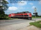 SRNJ power northbound at Alloway, NJ.