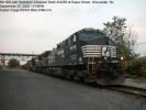 NS 506 coal train at Essex Street, Gloucester NJ.