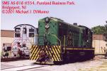 SMS Locomotives at Pureland Industrial Park.
