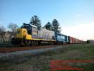 PA-40 reversing to DelMonte at Swedesboro, NJ.
