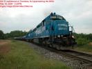 CA-11 northbound with SD45-2's at Thorofare, NJ.