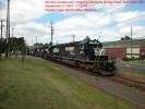 NS 502 southboudn at Clements Bridge Rd.