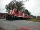 SRNJ units southbound as SBSA at Grasso Foods.