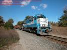 CA-31X with EMD leader unit southbound at Cross Keys Rd.