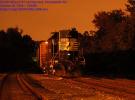 CA-60 idling on #1 running at Cove Rd, Pennsauken.