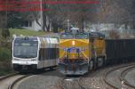 NS 503 beside RiverLINE at Cove Rd.