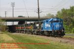 CA-51 moving M420's to SRNJ at Winslow.
