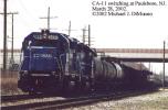 CA-11 switching cars at Paulsboro, NJ.